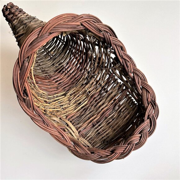 CORNUCOPIA BASKET FALL DÉCOR DIY LIKE NEW - Picture 5 of 14